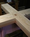 Back of Assembled Joint from Bottom Left